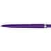 uma® RECYCLED PET PEN CORE F Druckkugelschreiber, dunkelviolett