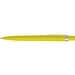 uma® RECYCLED PET PEN CORE F Druckkugelschreiber, gelb