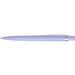uma® RECYCLED PET PEN CORE F Druckkugelschreiber, hellviolett
