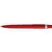 uma® RECYCLED PET PEN CORE F Druckkugelschreiber, rot