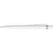 uma® RECYCLED PET PEN CORE F Druckkugelschreiber, weiss