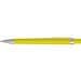 uma® RECYCLED PET PEN CORE F SI Druckkugelschreiber, gelb