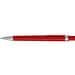 uma® RECYCLED PET PEN CORE F SI Druckkugelschreiber, rot