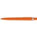 uma® RECYCLED PET PEN CORE GUM Druckkugelschreiber, orange