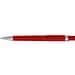 uma® RECYCLED PET PEN CORE SI GUM Druckkugelschreiber, rot
