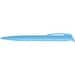 uma® RECYCLED PET PEN Druckkugelschreiber, hellblau