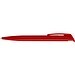 uma® RECYCLED PET PEN Druckkugelschreiber, rot