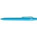 uma® RECYCLED PET PEN FUTURE F GUM Druckkugelschreiber, cyan