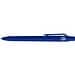 uma® RECYCLED PET PEN FUTURE F GUM Druckkugelschreiber, dunkelblau