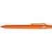 uma® RECYCLED PET PEN FUTURE F GUM Druckkugelschreiber, orange