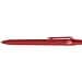 uma® RECYCLED PET PEN FUTURE F GUM Druckkugelschreiber, rot
