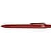 uma® RECYCLED PET PEN FUTURE frozen Druckkugelschreiber, rot