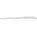 uma® RECYCLED PET PEN PRO F ocean Druckkugelschreiber, weiss