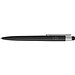 uma® RECYCLED PET PEN PRO F TOUCH Touchpen, schwarz