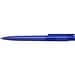 uma® RECYCLED PET PEN PRO transparent Druckkugelschreiber, blau