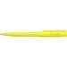 uma® RECYCLED PET PEN PRO transparent Druckkugelschreiber, gelb