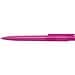 uma® RECYCLED PET PEN PRO transparent Druckkugelschreiber, magenta