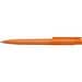 uma® RECYCLED PET PEN PRO transparent Druckkugelschreiber, orange