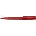 uma® RECYCLED PET PEN PRO transparent Druckkugelschreiber, rot