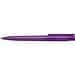 uma® RECYCLED PET PEN PRO transparent Druckkugelschreiber, violett