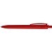 uma® RECYCLED PET PEN STEP F Druckkugelschreiber, rot