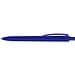 uma® RECYCLED PET PEN STEP F GUM Druckkugelschreiber, dunkelblau