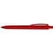 uma® RECYCLED PET PEN STEP F GUM Druckkugelschreiber, rot