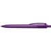 uma® RECYCLED PET PEN STEP frozen Druckkugelschreiber, violett