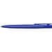 uma® RECYCLED PET PEN switch transparent Drehkugelschreiber, blau