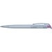 uma® RECYCLED PET PEN transparent SG Druckkugelschreiber, magenta