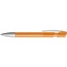 uma® SKY transparent M SI Druckkugelschreiber, orange