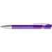 uma® SKY transparent M SI Druckkugelschreiber, violett