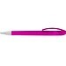 uma® SPOT transparent SI Druckkugelschreiber, magenta