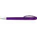 uma® SPOT transparent SI Druckkugelschreiber, violett