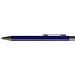 uma® STRAIGHT B Druckbleistift, blau
