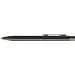uma® STRAIGHT B Druckbleistift, schwarz