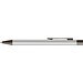 uma® STRAIGHT Druckkugelschreiber, silber