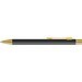uma® STRAIGHT GO Druckkugelschreiber, schwarz