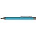 uma® STRAIGHT GUM B Druckbleistift, hellblau
