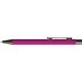 uma® STRAIGHT GUM B Druckbleistift, magenta