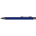 uma® STRAIGHT GUM B Druckbleistift, mittelblau