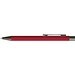 uma® STRAIGHT GUM B Druckbleistift, rot