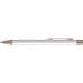 uma® STRAIGHT RO-GO Druckkugelschreiber, weiss