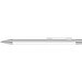 uma® STRAIGHT SI B Druckbleistift, weiss