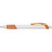 uma® STRIPE Druckkugelschreiber, orange