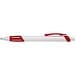 uma® STRIPE Druckkugelschreiber, rot