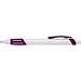 uma® STRIPE Druckkugelschreiber, violett
