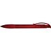 uma® SUNNY frozen Druckkugelschreiber, rot