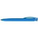 uma® TRINITY K transparent RECY Druckkugelschreiber, hellblau