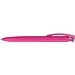 uma® TRINITY K transparent RECY Druckkugelschreiber, magenta